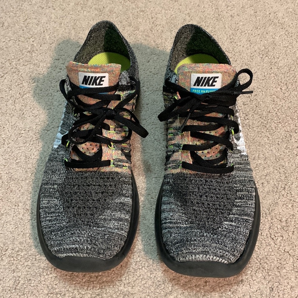 Nike Free RN Flyknit Sneaker Men’s 10